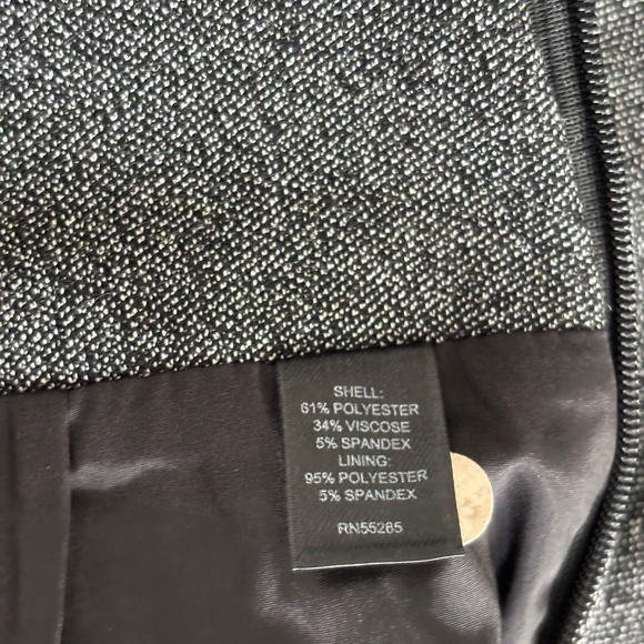 Express Hight Waist Pencil Skirt - Gray Size 0 - Picture 10 of 10